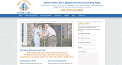 Desktop Screenshot of bestseniorhomecare.com